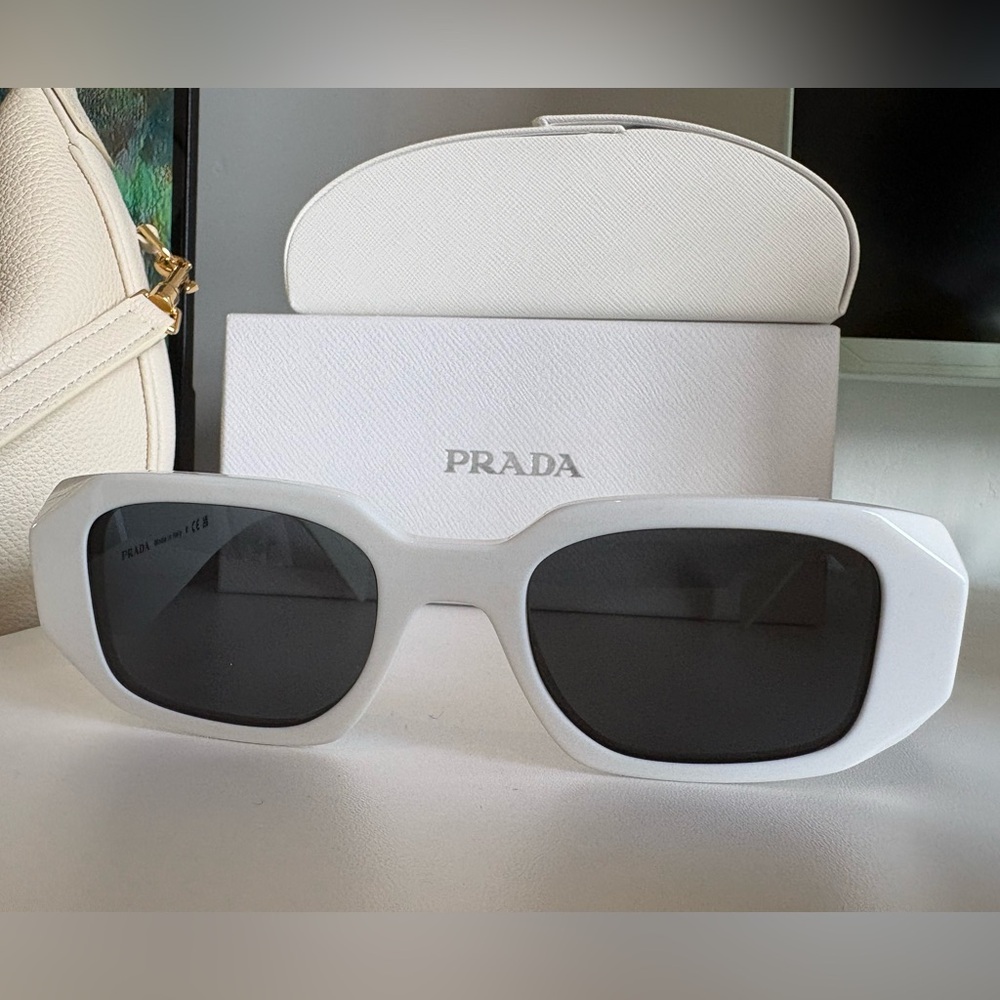 Prada Ivory Sunglasses
